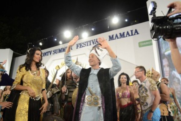 Mazăre a jucat ultimul rol din această vară: Suleyman Magnificul